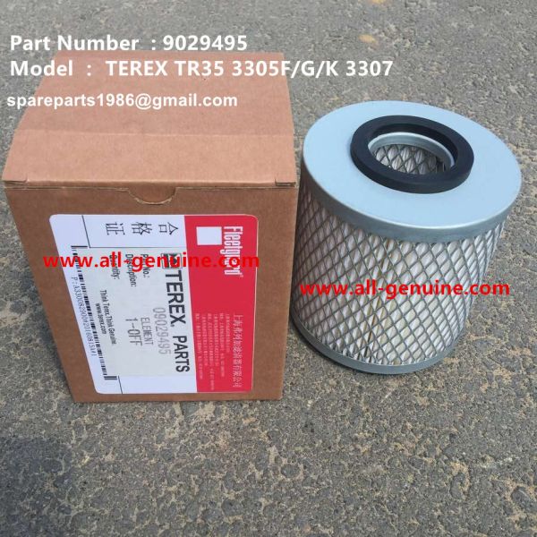 Quality 09029495 TEREX NHL CUMMINS ALLISON 3303 3305 3307 TR35A TR50 TR60 TR100 DUMP TRUCK UNIT RIG MT3300 MT3600 MT3700 MT4400 wholesale