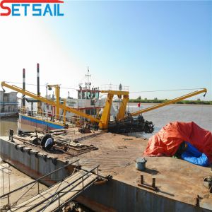 DM-6 Diesel Power Hydraulic Pump Cutter Suction Dredging Machinery with