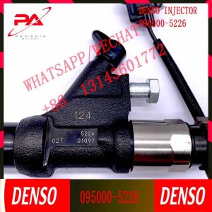 Original Common Rail Injector High value brand new diesel injector 095000-5226