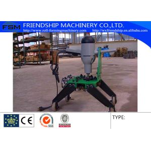 Automatic PLC Control No. 914-610 Type K Span Roll Forming Machine,Max Span 38