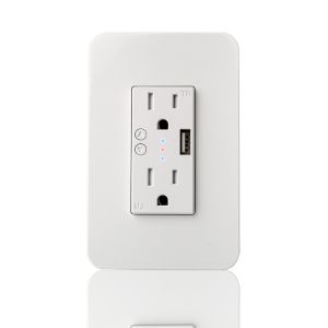 Wireless Wall Socket Switch With USB Port