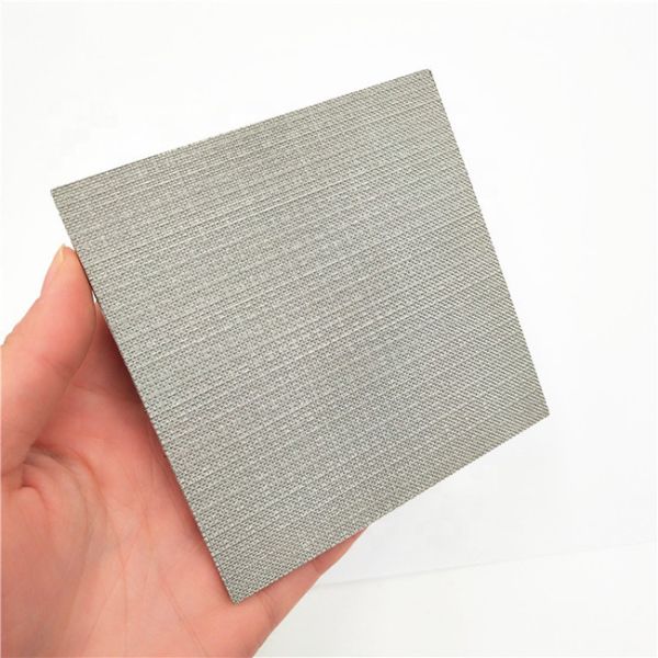 Custom Multilayer Stainless Steel Filter Mesh , Sintered Wire Mesh For Melt