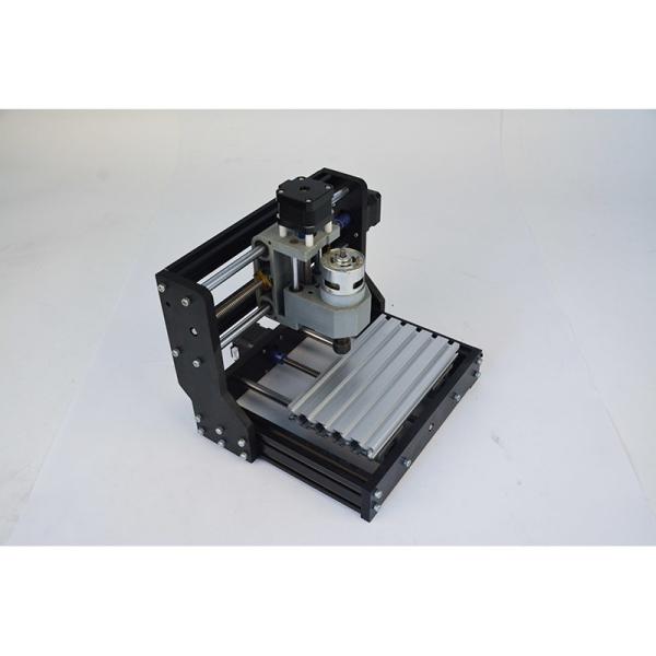 Quality EU Stock 1610 PRO Mini CNC Router Kit 3 Axis Desktop GRBL Control DIY Engraver ER11 wholesale