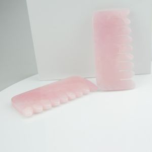Crystal Scraping Jade Massaging Comb