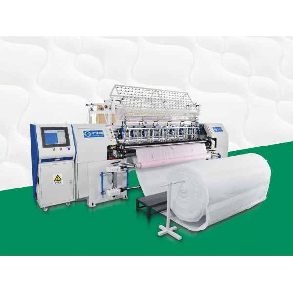 Quality Auto Pillow Industrial Quilting Machine Lock Stitch CAD Drawing wholesale