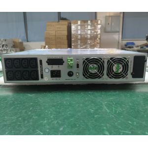 2kva Rack Mount Online UPS Uninterruptible Power Supply For Server Room 19 inch