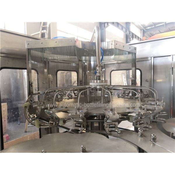 800-3000BPH Drinking Water Bottle Filling Machine For 3-7 Liter Bottle