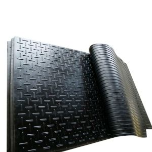 T-Pattern Horse Rubber Stall Mats Anti Slip 4ft X 6ft Rubber Floor Matting Paver