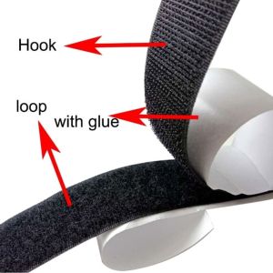 Customized Industrial Velcro Tape 25 Meters Heavy Duty Hook And Loop Tape