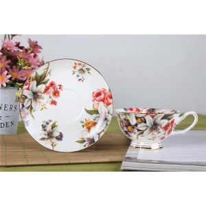 Cheap SGS Coffee Cup Set With Saucer for sale