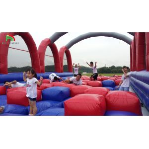 Large Inflatable Obstacle Irregular Platform Levels