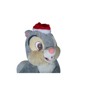 Customized Bunny Plush Toy , 30CM Height Christmas Cute Rabbit Plush
