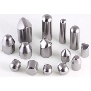 Engineering Digging Milling Cemented Carbide Buttons For Geotechnical Constructi