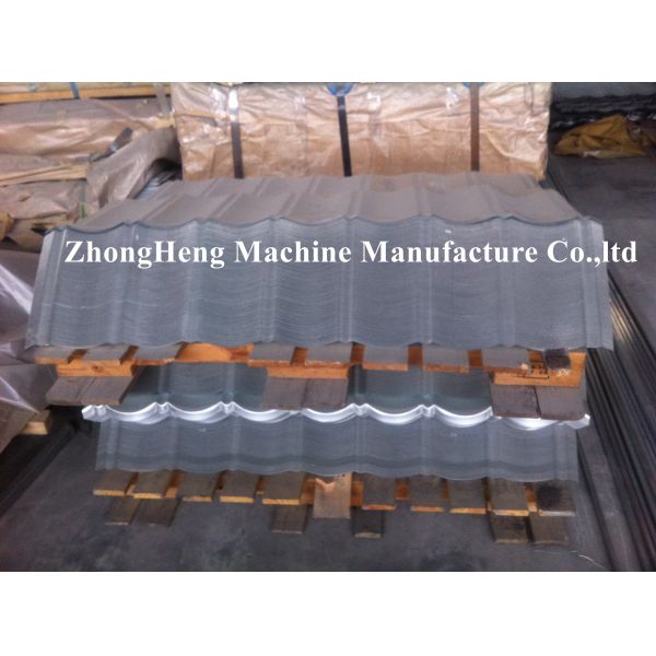 PPGI Color Stone Coated Roof Tile Machine Steel Roofing Sheet Making Machine