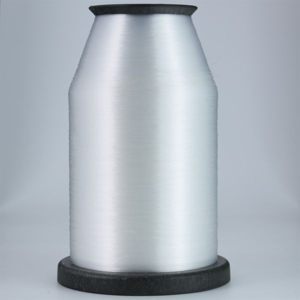 510D PET Monofilament Yarn Black Polyester Embroidery Weaving