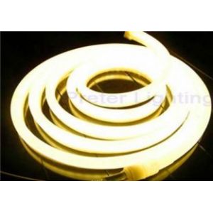 Cheap Flexible PVC IP66 12V AC LED neon flex light in warm white Ce &amp; RoHs approval for sale