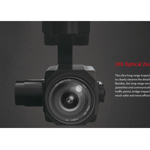 Long Range Inspection Uav Fire Fighting With Gas Analyzer