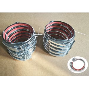 Cheap 125mm Nordfab Quick Release Pipe Clamp Ducting Fast Clip for sale