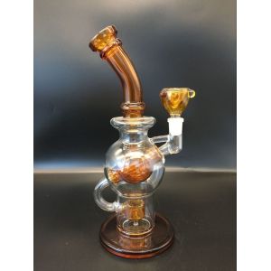 Lookah Glass Smoking Water Pipes DAB Rig Recycler