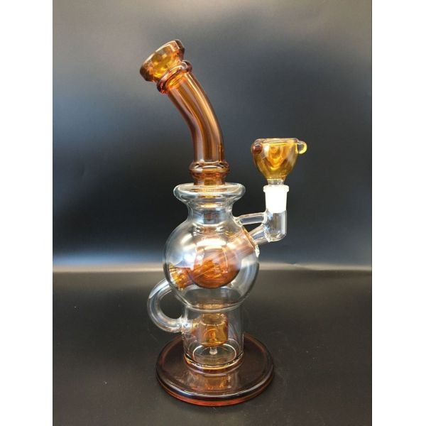 Quality Lookah Glass Smoking Water Pipes DAB Rig Recycler wholesale
