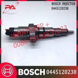 Bos-Ch Common Rail Diesel Injector 0445120238 0445-120-238 For Cummins Dodge Ram