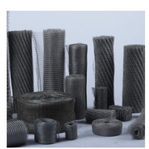 316 Knitted Stainless Steel Wire Mesh 2.5mm Thickness 500mm Width For Filtering