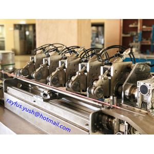 Multi Knife Paper Straw Making Machine