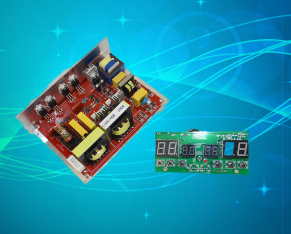 FCC &CE TYPE Frequency Adjusting 20-40khz Ultrasonic Driver Circuit With