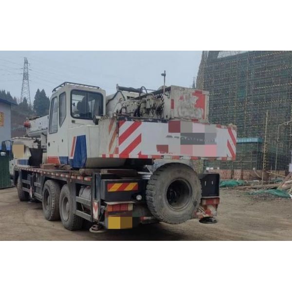 2013 Zoomlion Mobile Crane 25ton Terrian Mobile Crane Truck