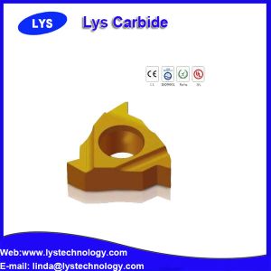 threading inserts,ISO metric thread inserts,general pitch thread inserts