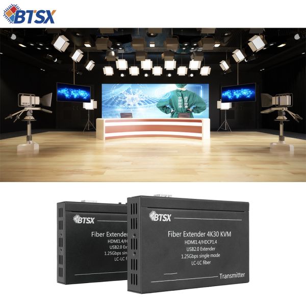 Quality 20km Line Length HDMI Fiber Extender 4K*2K 30Hz Video HDMI Input for Long Distance Transmission wholesale