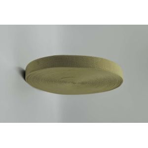 1 Inch 1.2 Inch 1.5 Inch Knitting Elastic Band For Sewing White