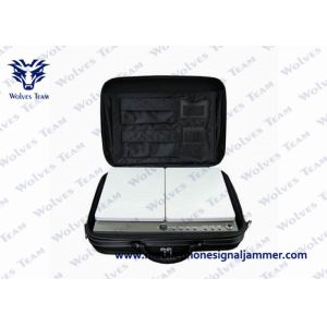 Portable Mobile Phone Signal Jammer Heating Ventilation Case Design With Handle