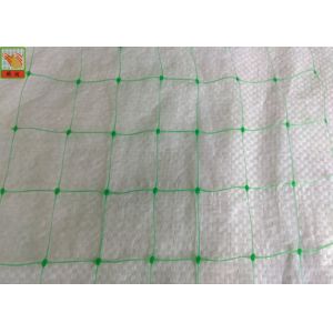 Light Weight Agricultural Netting , Plastic Mesh Netting For Turf Rolls