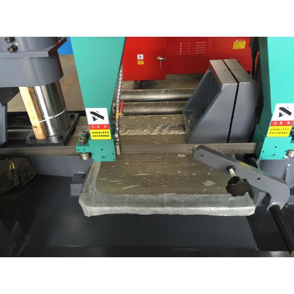 New double column horizontal band saw machine metal cutting GH4240 from china supplier
