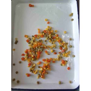 HACCP Soft Taste 567g Canned Mixed Vegetables For Eat