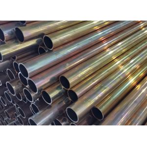 Low Temperature Pipeline ASTM C27000 Yellow Copper Pipe
