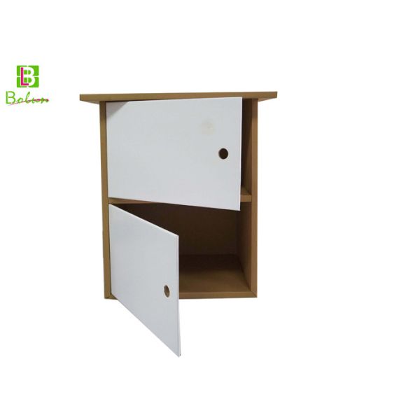Quality Removeable Cardboard Display Furniture , Paper Office Furniture File Cabinets wholesale