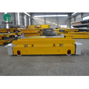 Warehouse rechargeable automatic RGV Electrtical Rail Transfer cart