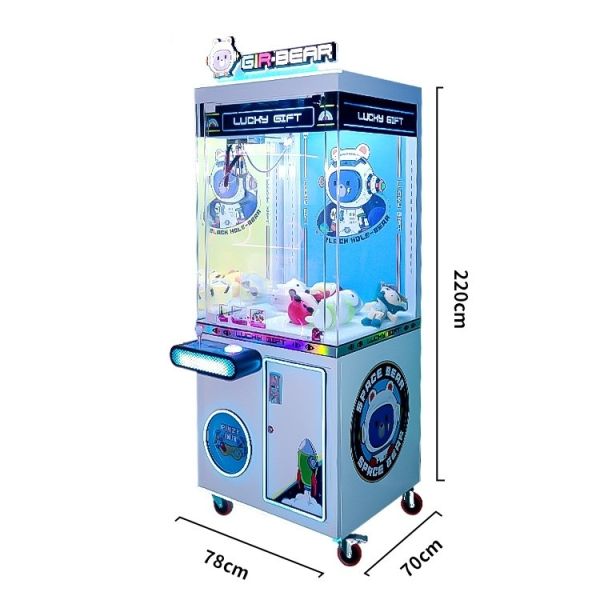1 Player Arcade Game Machines Toy Claw Vending Crane Machine for Amusement Game