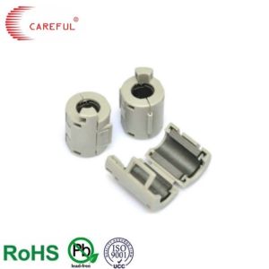 NiZn Ferrite Noise Suppression Soft Emi Split Clamp Core SCRC Type 9mm 7mm 13mm