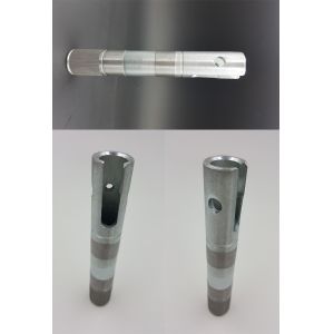 1/6 OEM High Precision Machining Service Steel Hollow Shaft Dc Motor Shaft