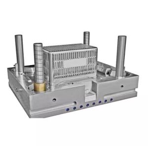 Low Volume Injection Mold Tooling 30-50 Million Shots Hot Runner S136 Stainless