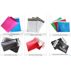 Customized Printed Bubble Mailers Tear Proof Padded Kraft Paper Mailer Jiffy