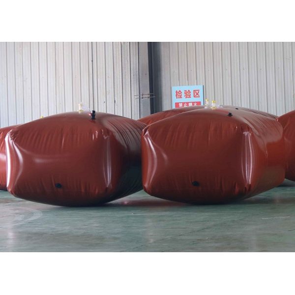 Flexible Rectangular Tank Corrosion Resistant For Industrial Medium Transportati