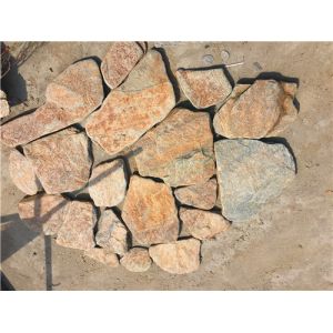 Cement / Concrete Backed Natural Stone Wall Cladding Panel Moisture Resistant