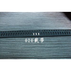 China 8mm 12mm 24mm Embossed Carrier Tape Reel For Power Relay Pocket Tape on sale