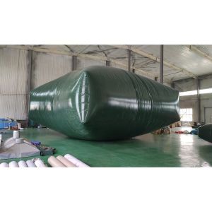 Rectangular Flexible Tank UV Resistant Capacity 10-100000L For Long Lasting
