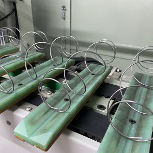 150pcs/Min Computerized Mattress Spring Coiling Machine For Mattress Net Pocket