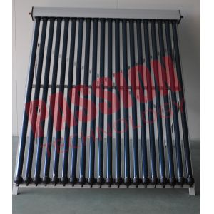 Wall Mounting Thermal Solar Collector For Shower OEM / ODM Available 20 Tubes